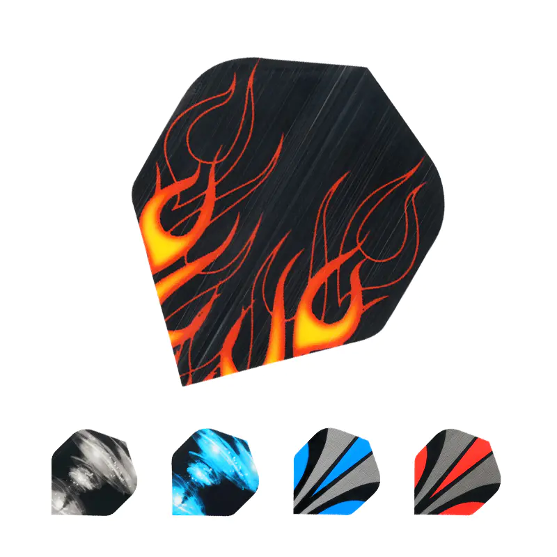 3D PET Dart Flights