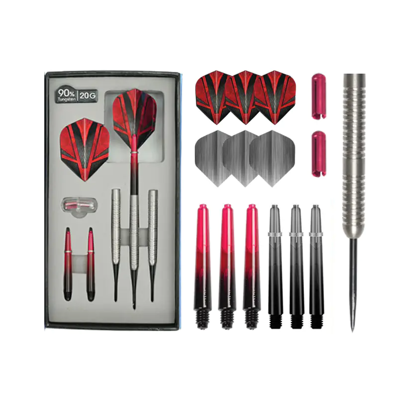 BL-1224 Professional 20g Tungsten Steel Tip Darts Set