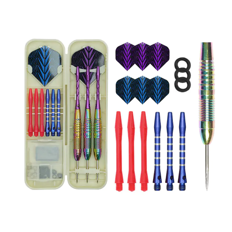 BL-1539 22g Color Stainless Steel Steel Tip Darts Set