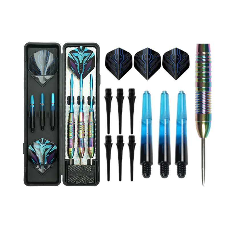 BL-1552 Professional 20g Needle Colorful Stainless Steel Dart Set