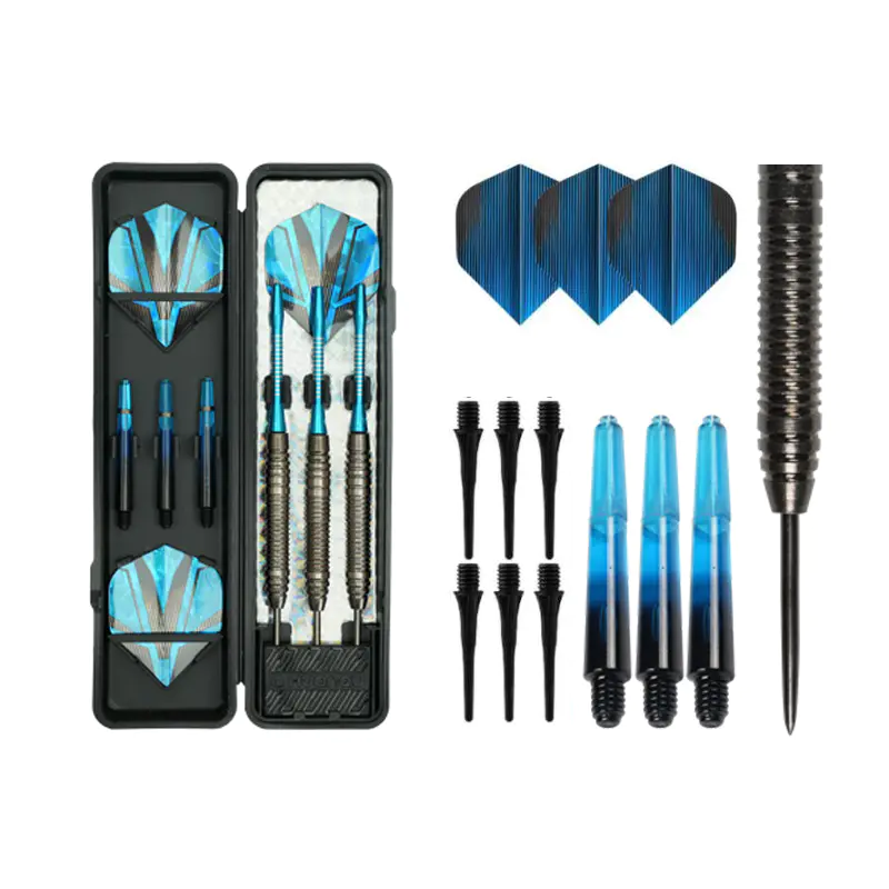 BL-1558 Deluxe Steel Tip Darts with Case and Accessories