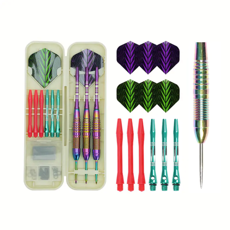 BL-1716 23g Color Stainless Steel Steel Tip Darts Gift Box Set