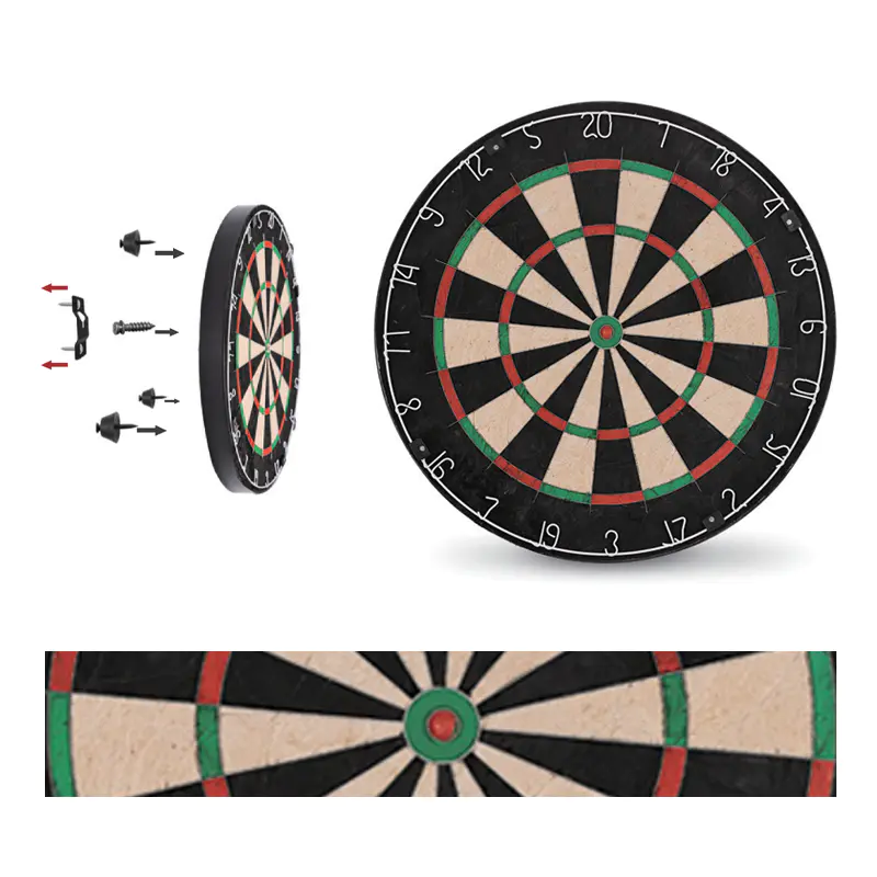 BL-1818A Professional 18 inch Bristle Dartboard with Knife-Edge Wire