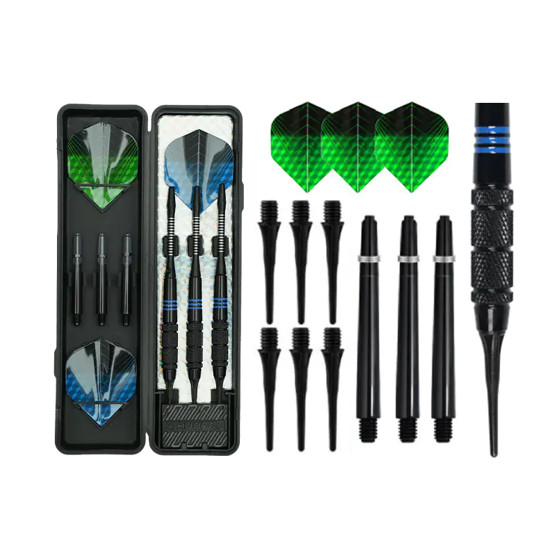 BL-2002 Premium Dart Set with PET Wings and Carrying Case