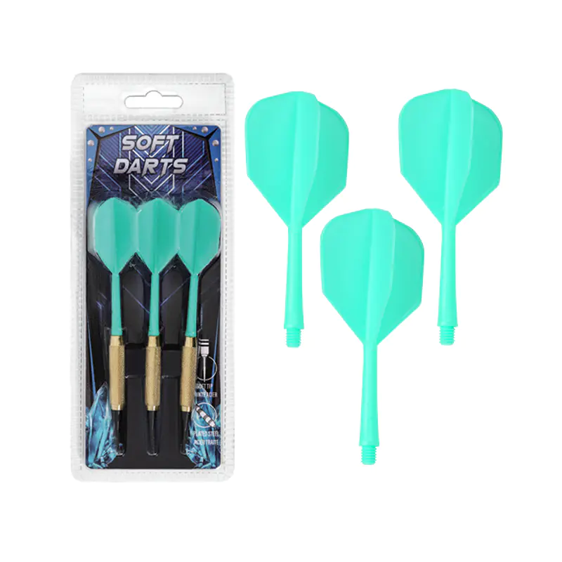BL-3016SL 14g Safety Soft Tip Dart Set with Integrated Tail