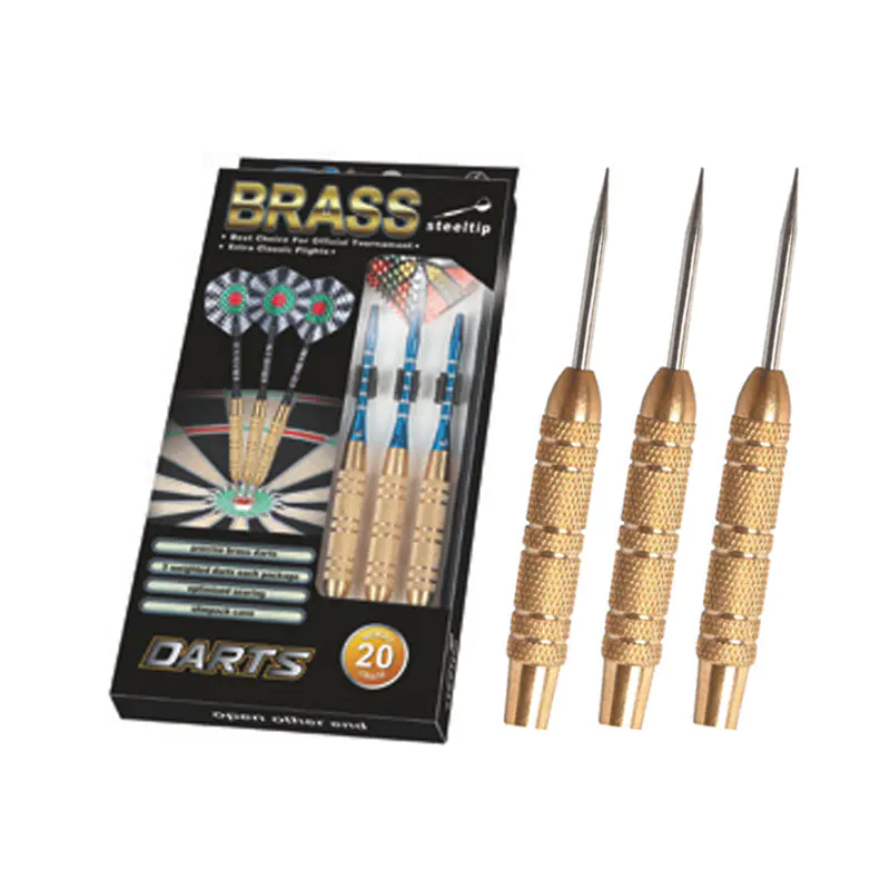 BL-3300 Professional Brass Steel Tip Darts Set with 20g Needle