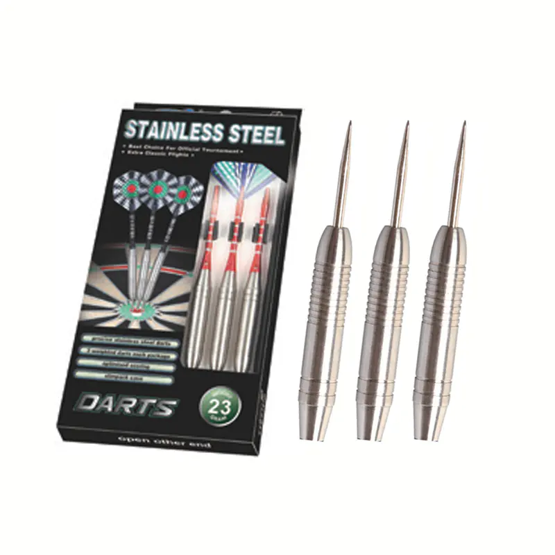 BL-3600 Professional 23g Stainless Steel Tip Darts Set Case