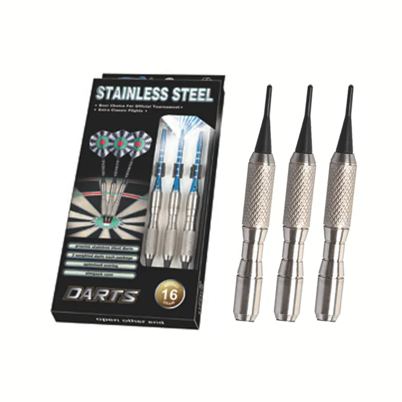 BL-3601 Professional Brass Knurled Grip Steel Tip Darts