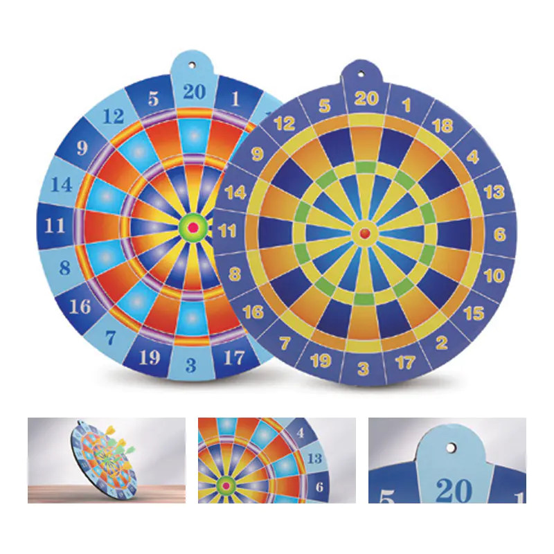 Baili Safe Kids Toy Game EVA Magnetic Dartboard Set
