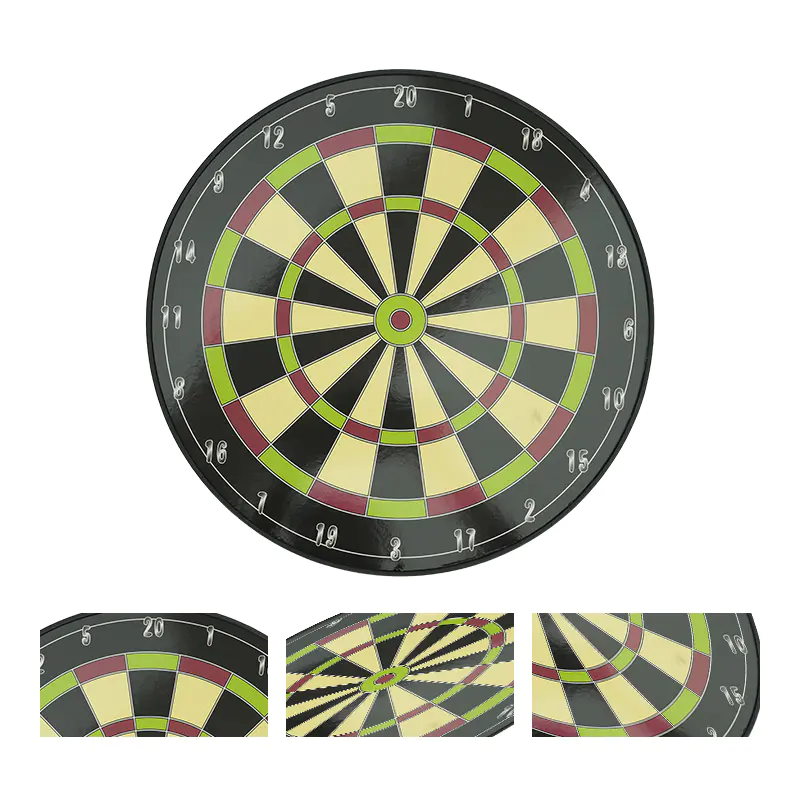 Baili Single-Sided Hardcover Magnetic Dartboard Set