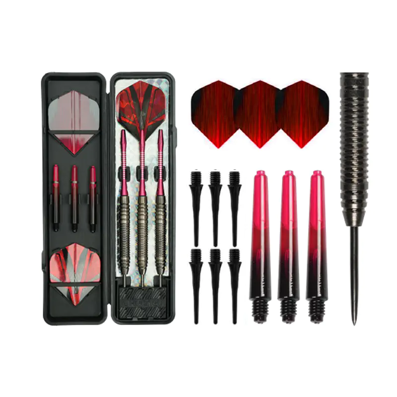BL-1557 Steel Tip Iron Darts Set with Aluminum Flights
