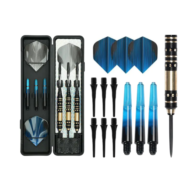BL-1544 Professional 20g Engraved Copper Steel Tip Dart Set