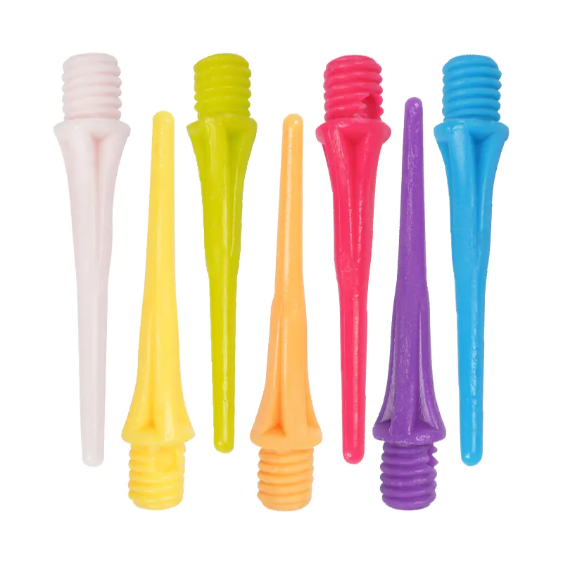 Plastic Soft Dart Tips